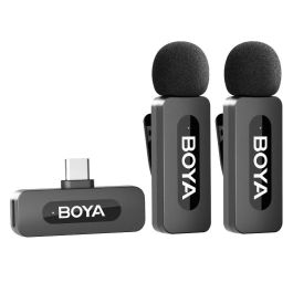Microphone sans fil Type-C BOYA Wireless BY-V20