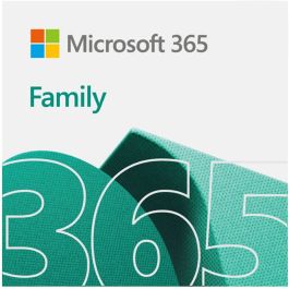Microsoft Office 365 Famille 6 Utilisateurs 1 an