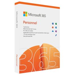 Microsoft Office 365 Personnel 1Utilisateur 1 an