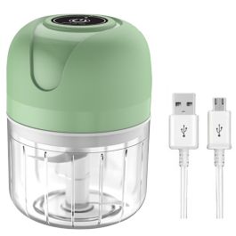 Hachoir Électrique Rechargeable