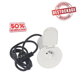Module de Bureau Encastré LEGRAND 054055 2P+T USB