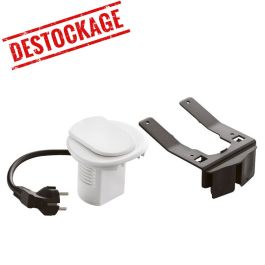 Module de Bureau Encastré LEGRAND 2P+T