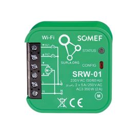Module De Centralisation SRW-01 Pour Volet Roulant