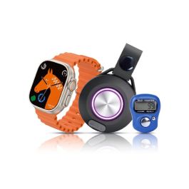 Montre Connectée TELZEAL C51 + Haut‑parleur & Podomètre
