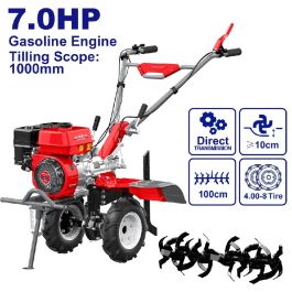 Diesel Motobineuse 7cv EMTOP ETLR1002