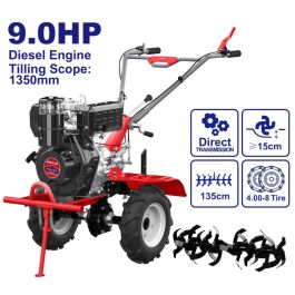 Diesel Motobineuse 9cv EMTOP ETLR1353