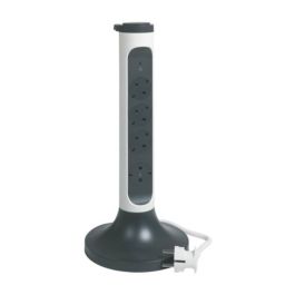 Multiprise Vertical LEGRAND 4*2P+T Parafoudre