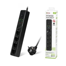 Multiprises 4 prises 2C+ 4USB BKL-03