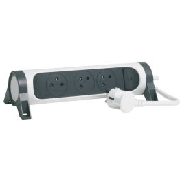 Multiprises LEGRAND 3 Prises 2P+T Foncé