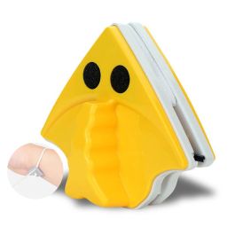 Nettoyant Magnétique Pour Vitres Double Face Triangle