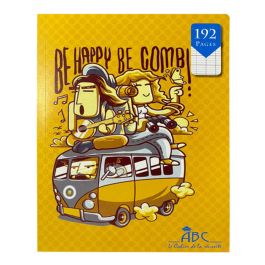 Cahier Super ABC 192 Pages 60GR
