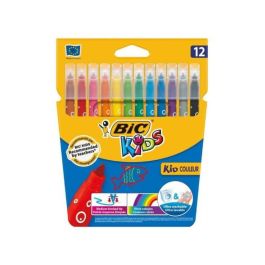 Feutres de Coloriage BIC Kids Couleur Assorties