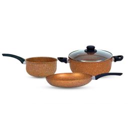 El Gusto By COOK'ART De 4 Pièces Bronze