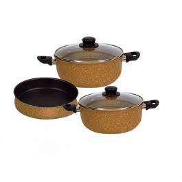 El Gusto By COOK'ART De 5 Pièces Bronze