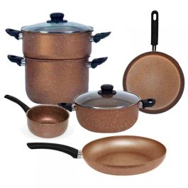 COOK'ART By Gusto De 8 Pièces Marron
