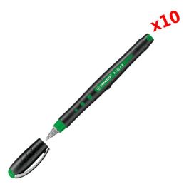 Calvin Klein de Stylos Roller STABILO bl@ Fine 0.5 mm Vert