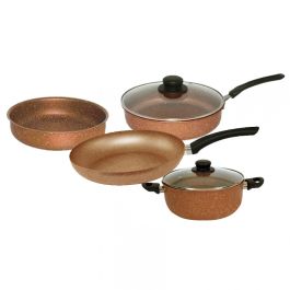 El Gusto By COOK'ART De 6 Pièces Bronze