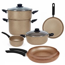 COOK'ART By Gusto De 9 Pièces Marron