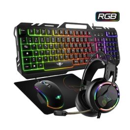 Gaming 4 en 1 SPIRIT OF GAMER PRO-MKH5 RGB