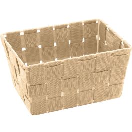 Panier De Salle De Bains WENKO Adria Mini, Long Beige
