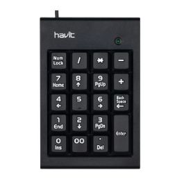 Pavé Numérique Filaire HAVIT KB223