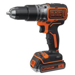 Black & Decker Perceuse Visseuse Brushless Sans Fil BL188E2K-QW