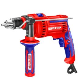 Perceuse A Percussion EMTOP 810W 13MM EMDL0811