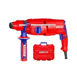 Perforateur 26MM 800W 2,6KG EMTOP ERHRL801