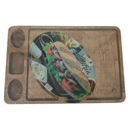 Plat Sandwitch DARIA 20*Saucieres