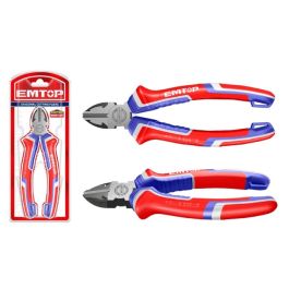 PINCE COUPANTE 6″ 160MM EMTOP EPLRD0611