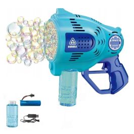 Pistolet à Bulles de Savon Pour Enfants