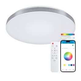 plafonnier boreal KSIX 38.5cm rgbic+cct 5600lm 52w ilink