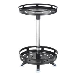 Plateau Tournant 2 Niveaux 360° pour Cuisine Placard