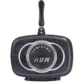 Poêle à Griller Double Face MBH 36 Cm