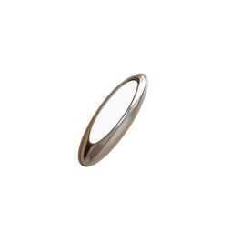 Poignée de Meuble Chromée B36 96mm CP Forme Moderne