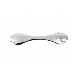 Poignée de Meuble Chromée B47 CP160 mm Forme Moderne Futuriste