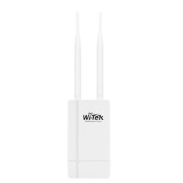 Point d'Accès Sans Fil WITEK WI-AP310-LITE Extérieur 300Mbps pour Réseaux Extérieurs