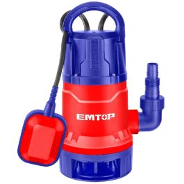POMPE SUBMERSIBLE 1″ 1CV H8M 216L MIN EMTOP EWPPQ07508