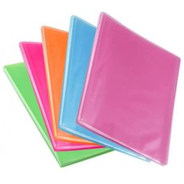 Porte Documents Transparent 40 Vues Assortis