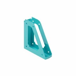 Porte Revue Opaque FABIO Turquoise