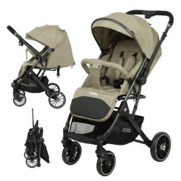 Poussette Valise KIDILO 535 Réversible & Pliable Kaki