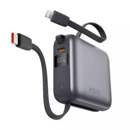 Power Bank Ksix BPB10PD22INTG 10000 mAh Charge Rapide