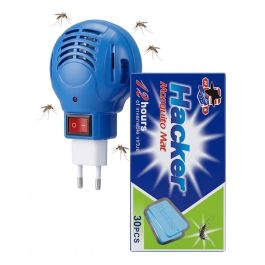 Prise Anti-Insectes Eplaquettes Hacker Super