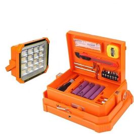 Projecteur LED MultiFonction + Boîte À Outils