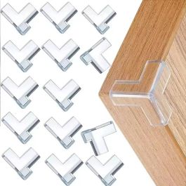Protection De Coin 12 Piéces Pour Enfants Transparent