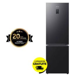 Samsung Combiné RB34C673EB 355L NoFrost