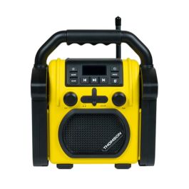 Thomson Radio Enceinte Sans fil WKR50BT De Chantier