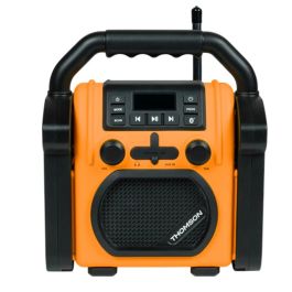 Thomson Radio Enceinte Sans fil WKR60BT De Chantier
