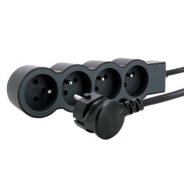 Rallonge Multiprises extra-plate LEGRAND 4 Prises 1,5m & foncé