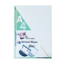 Rame page de garde A4 bristol 100 Feuilles